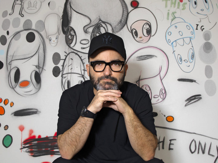Javier Calleja – Featured Artist – Art of Ping Pong