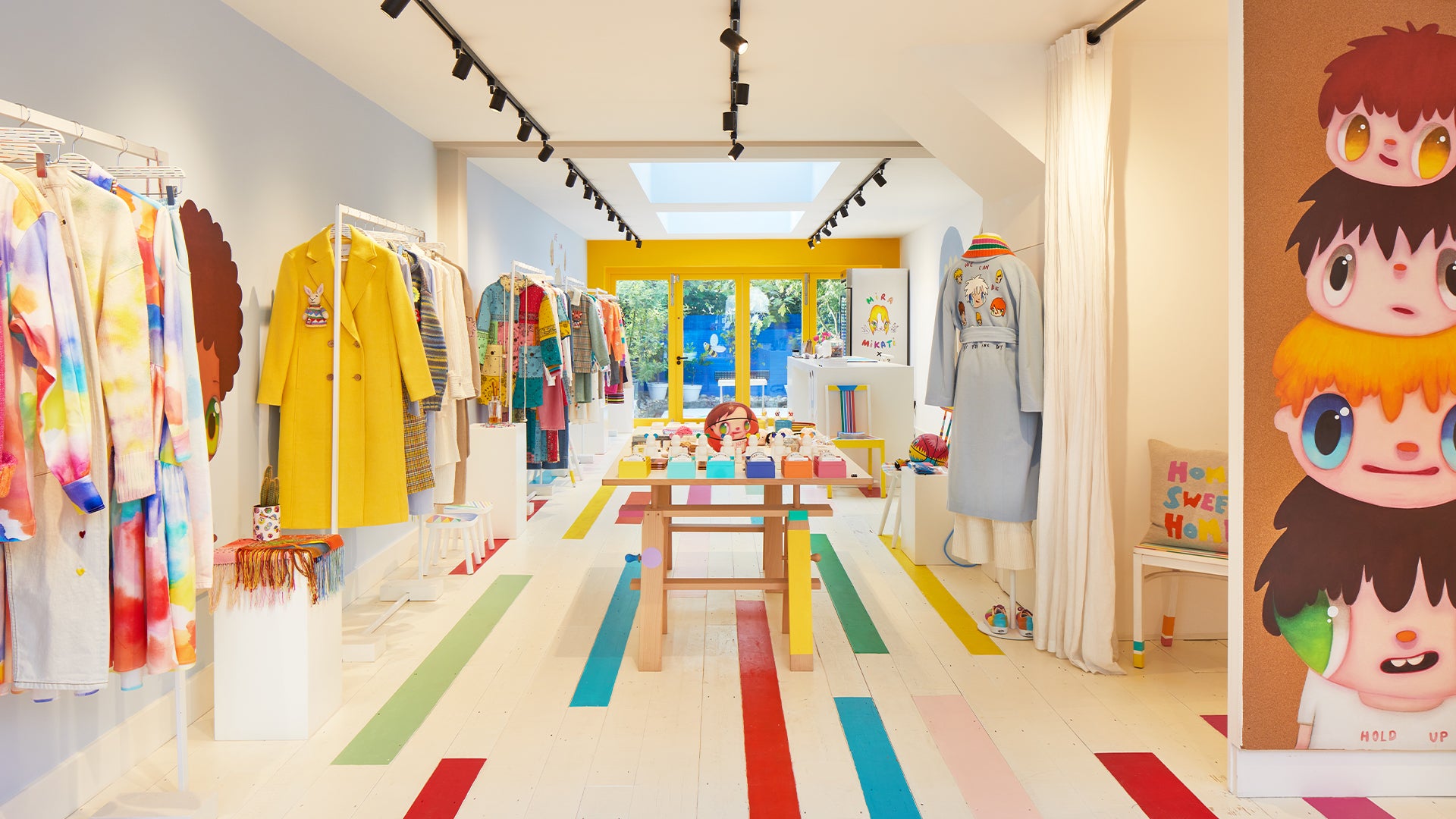 Mira Mikati – Design Collaboration – Art of Ping Pong