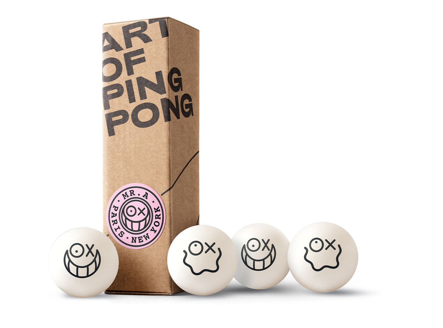Mr. A - Art of Ping Pong