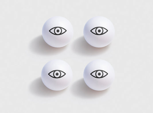 Eye Balls - Art of Ping Pong