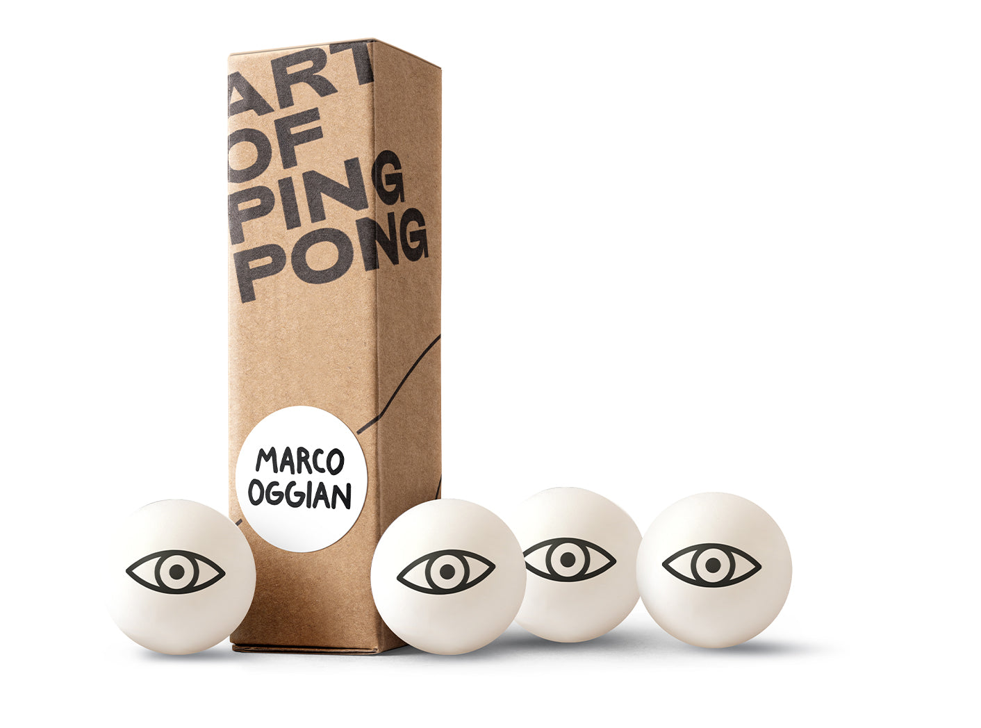 Eye Balls - Art of Ping Pong