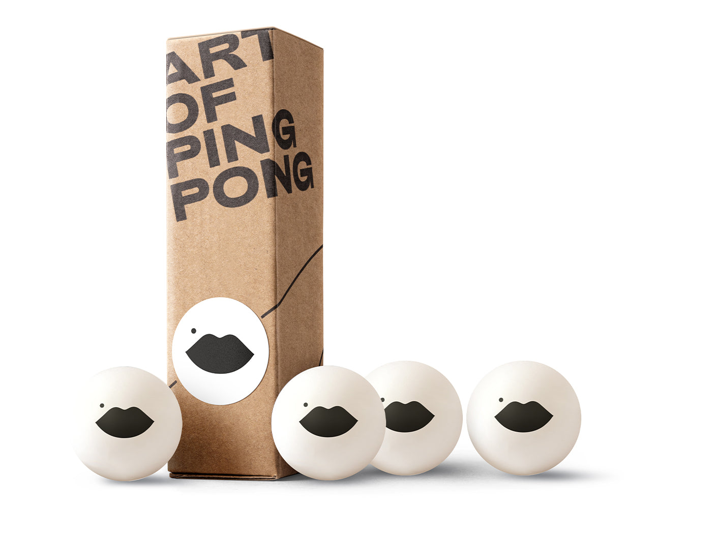 Kiss - Art of Ping Pong