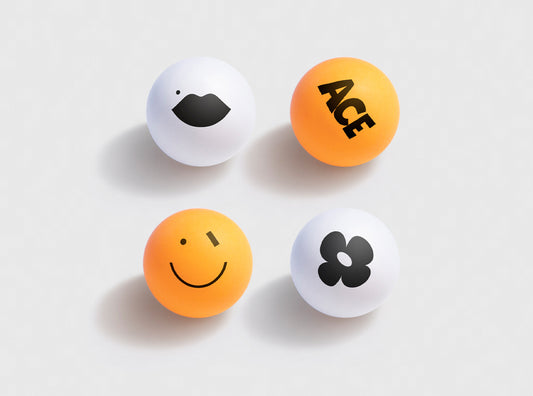 Mixed Up - Art of Ping Pong