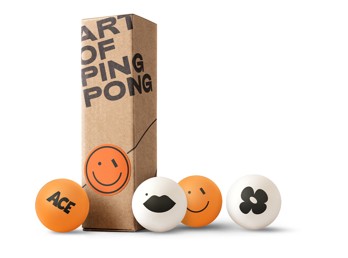Mixed Up - Art of Ping Pong