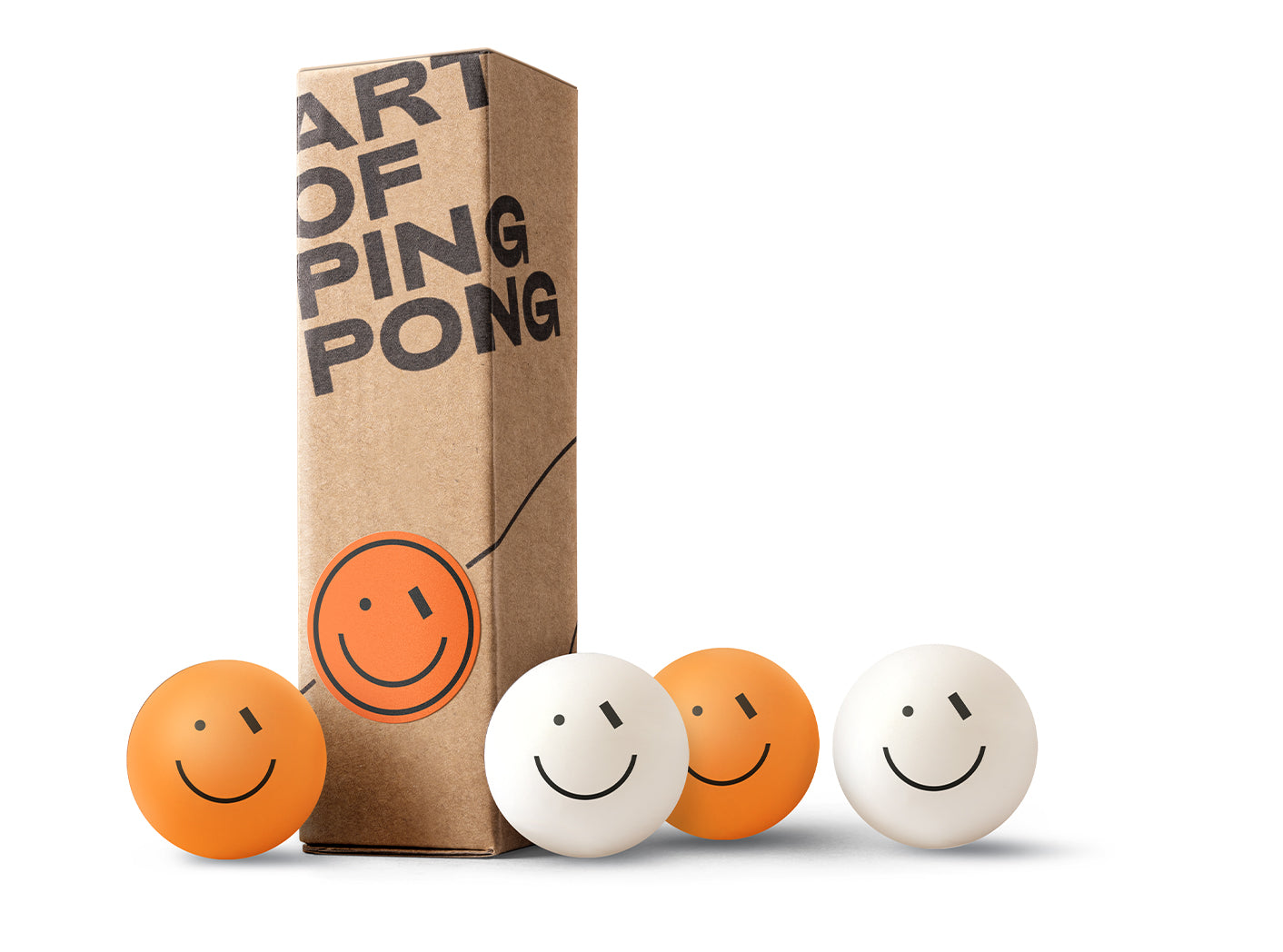 Smiley Wink - Art of Ping Pong