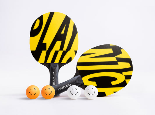 Play Nice Set ‘Seconds' - Art of Ping Pong