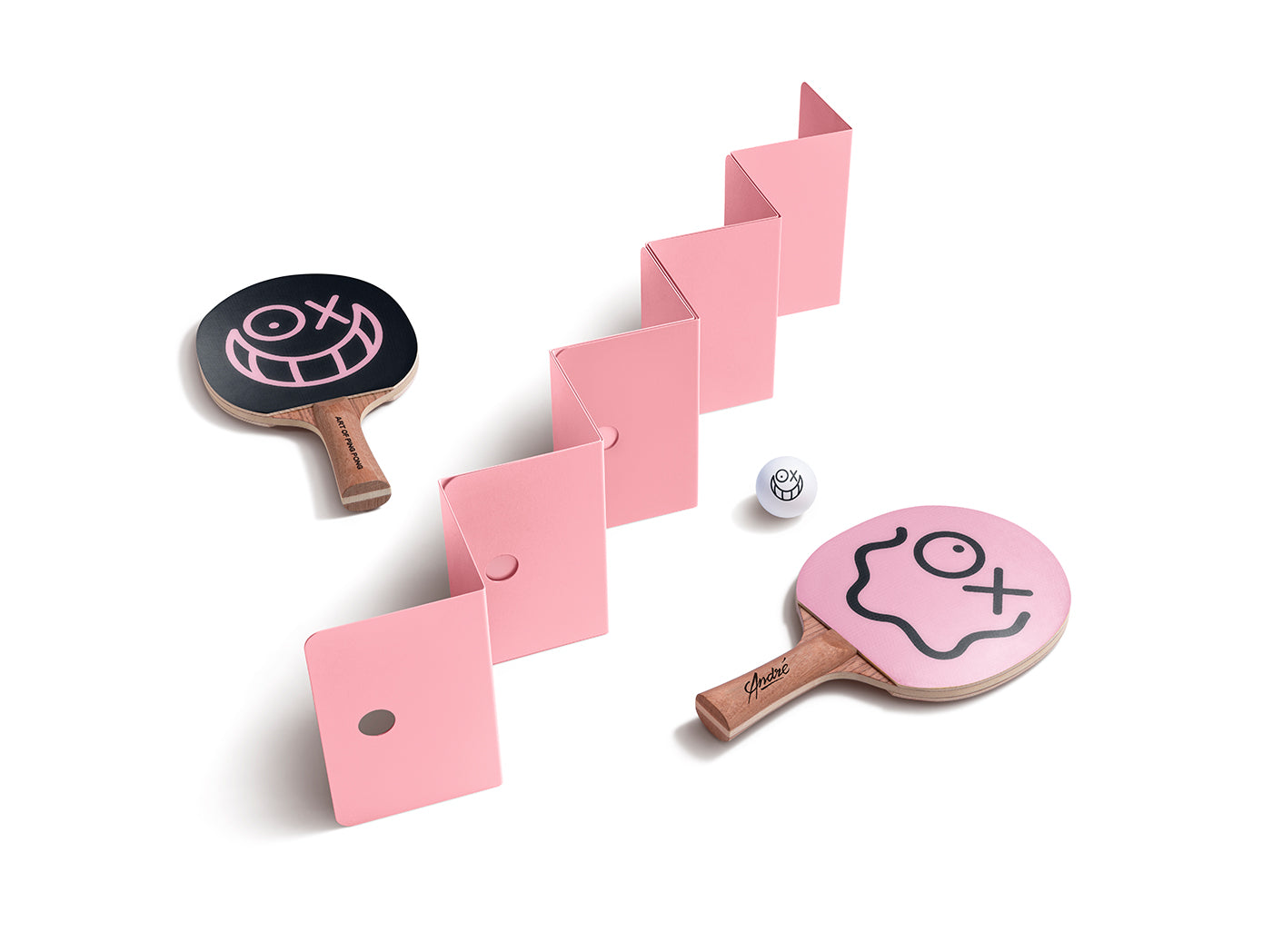 Mr. A - Art of Ping Pong