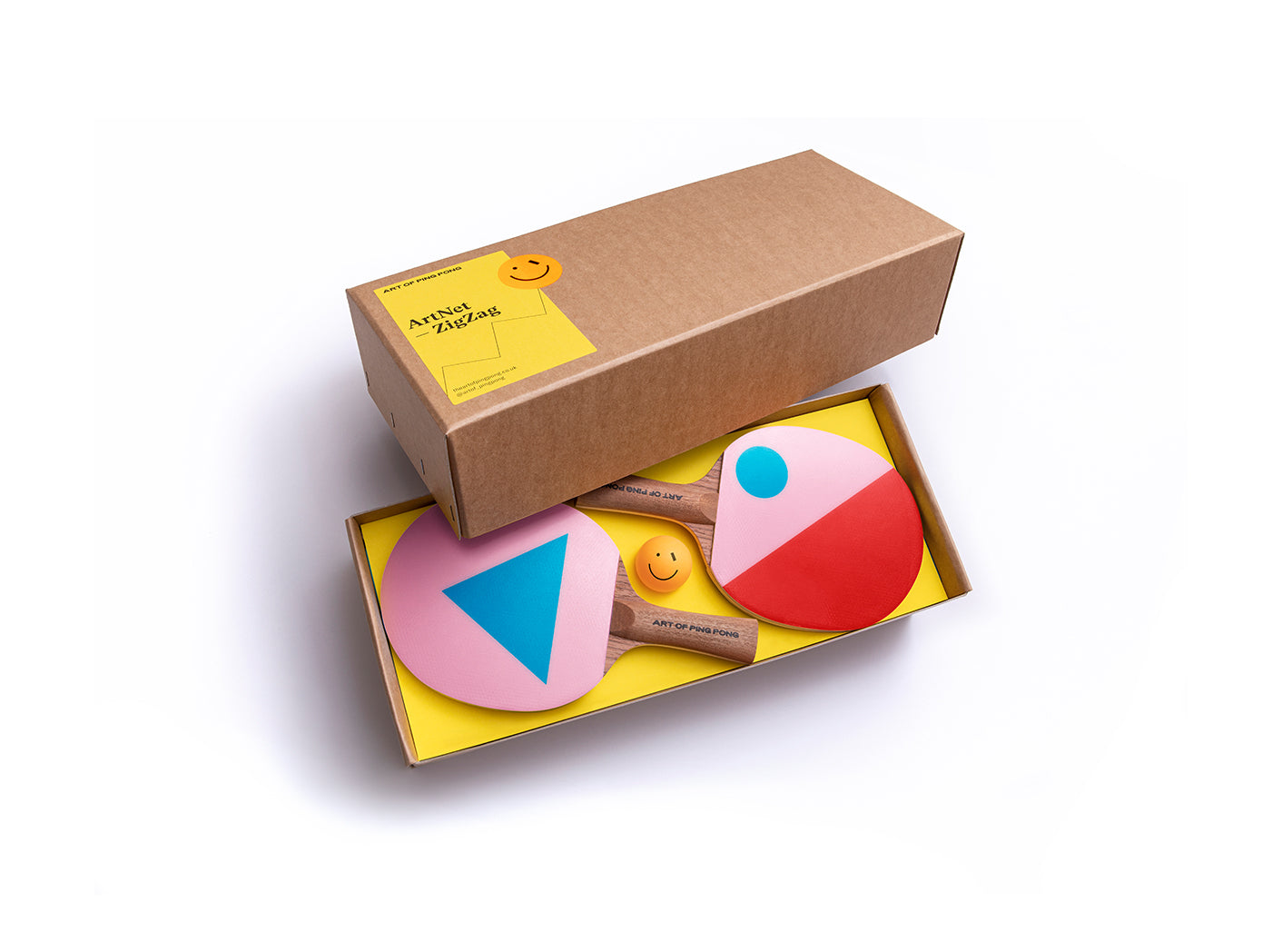 Balance ArtNet ‘Seconds' - Art of Ping Pong