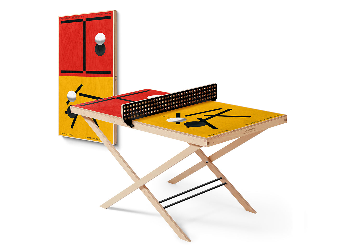 Chaos Control - Art of Ping Pong