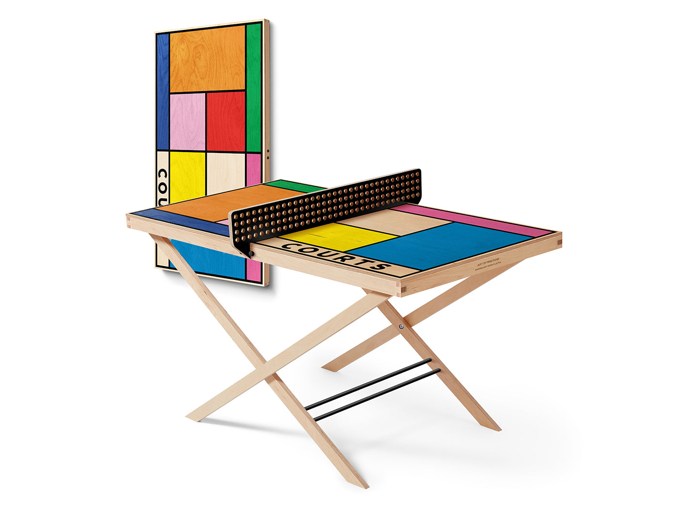 Courts - Art of Ping Pong