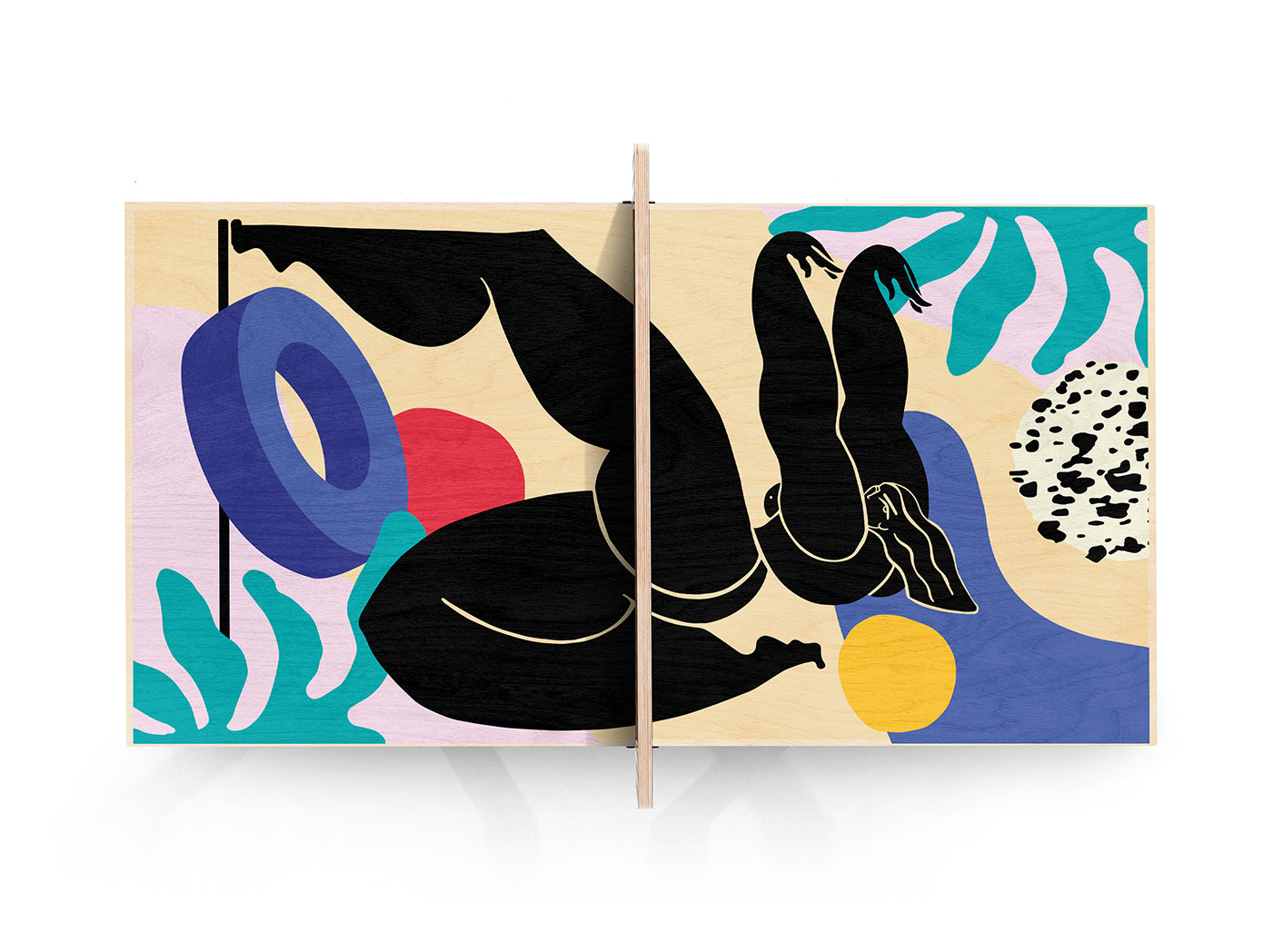 She Stole The Show - Art of Ping Pong