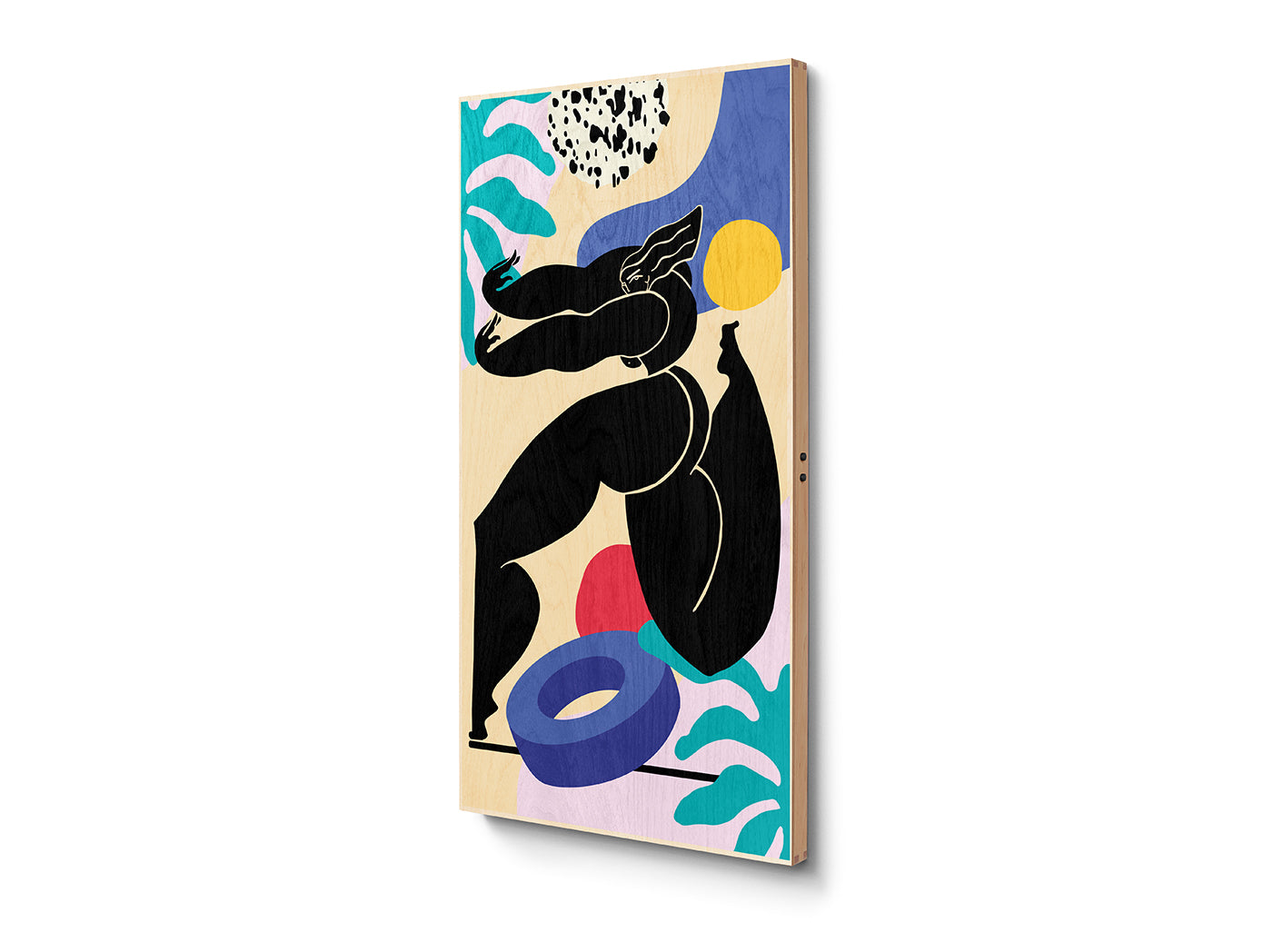 She Stole The Show - Art of Ping Pong