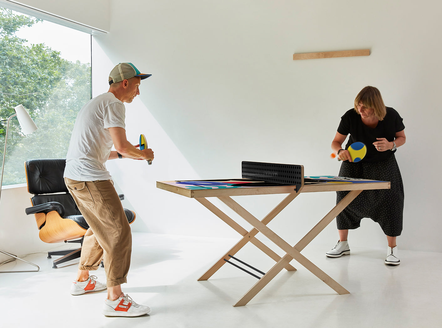 She Stole The Show - Art of Ping Pong