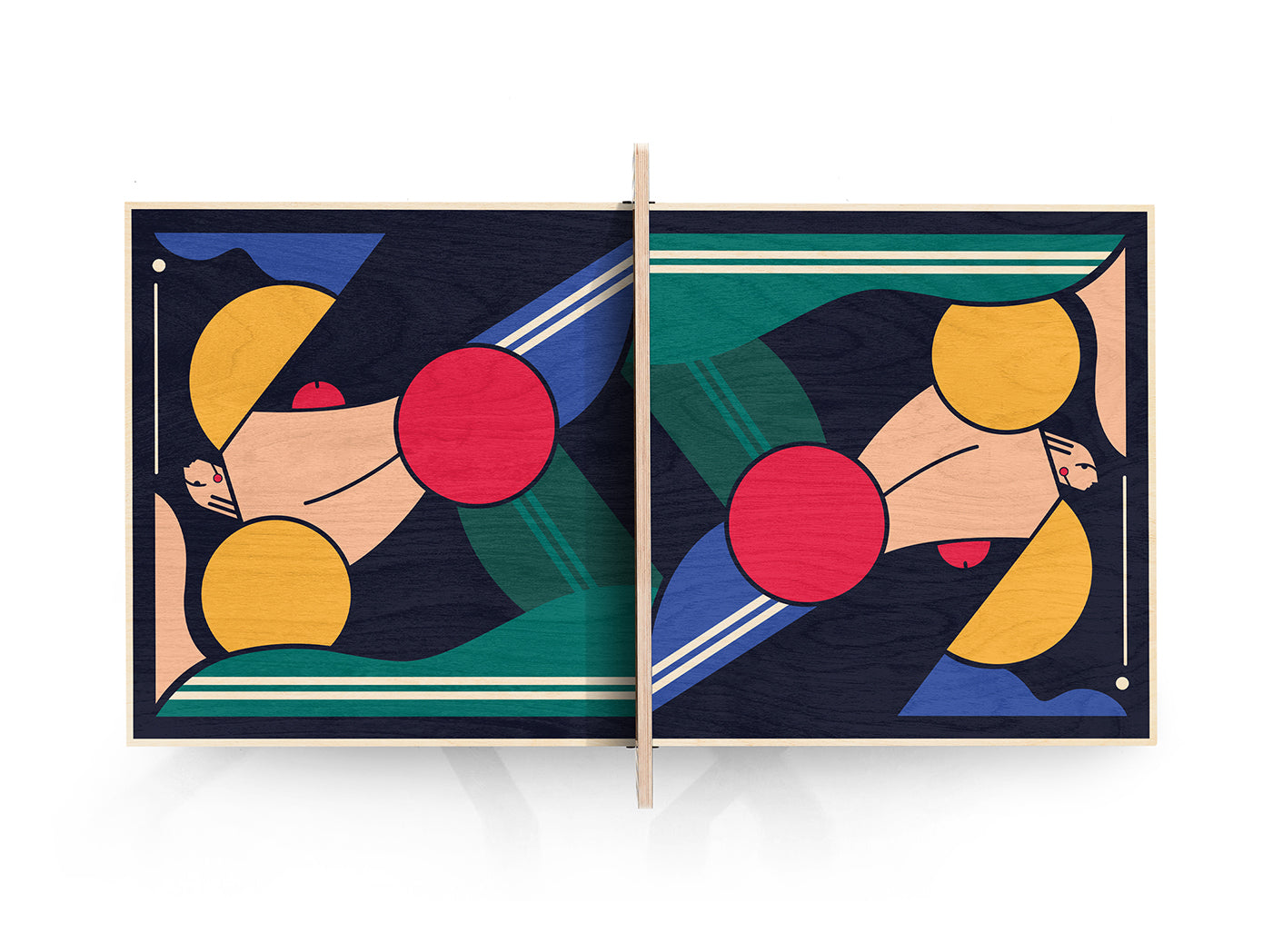 In Sync - Art of Ping Pong