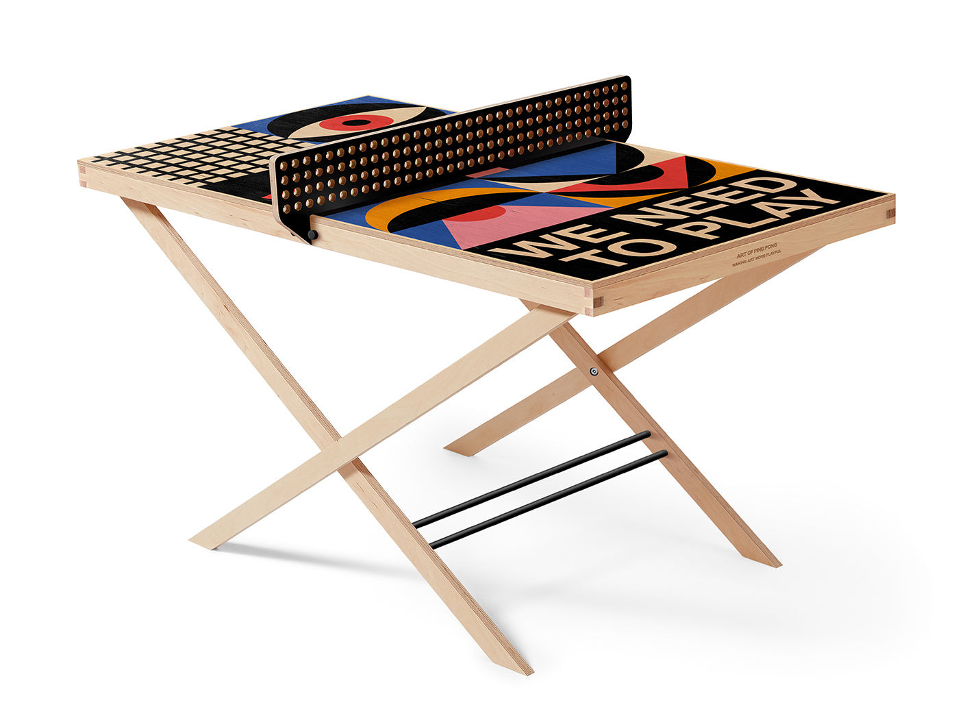 We Need To Play - Art of Ping Pong