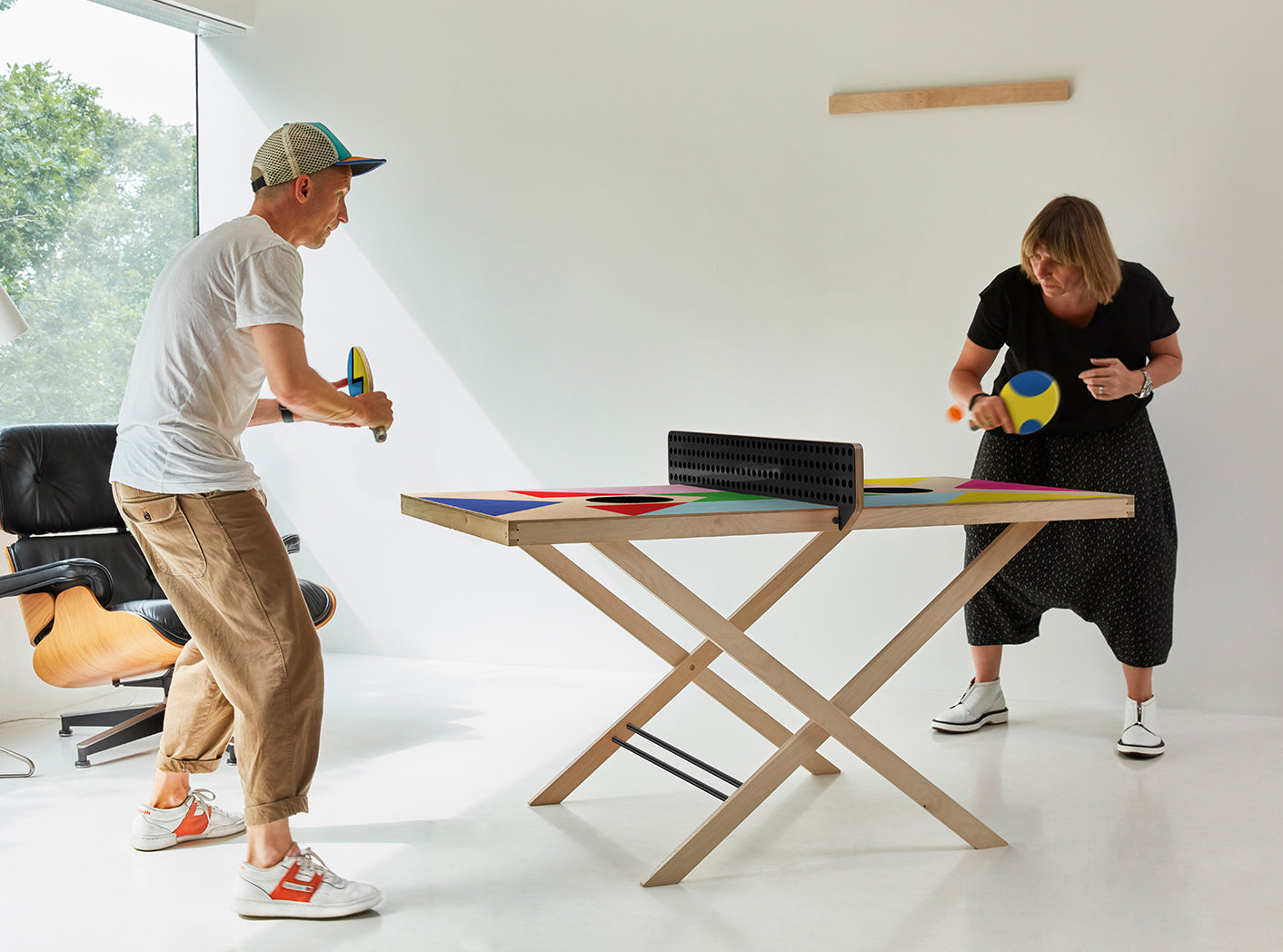 Geometric - Art of Ping Pong