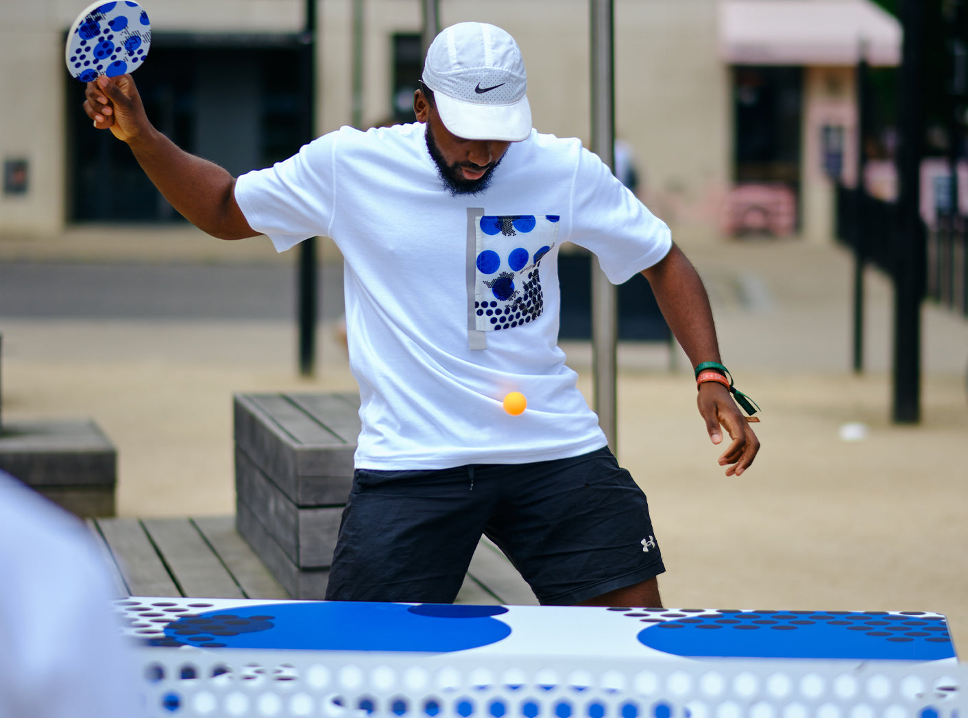 Triple Spot Tee - Art of Ping Pong