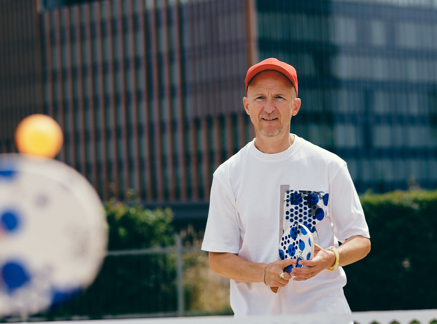 Triple Spot Tee - Art of Ping Pong