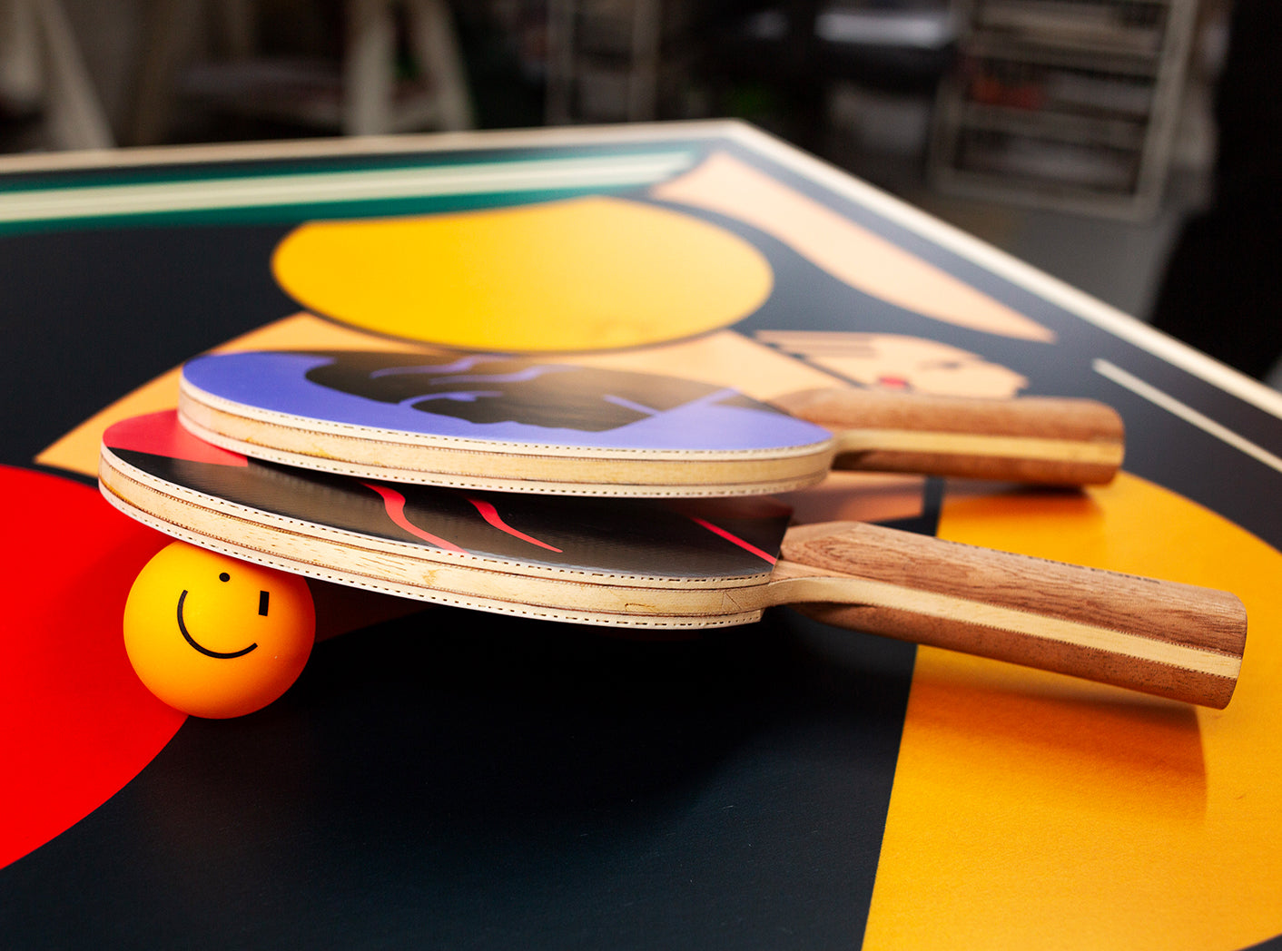 In Sync - Art of Ping Pong