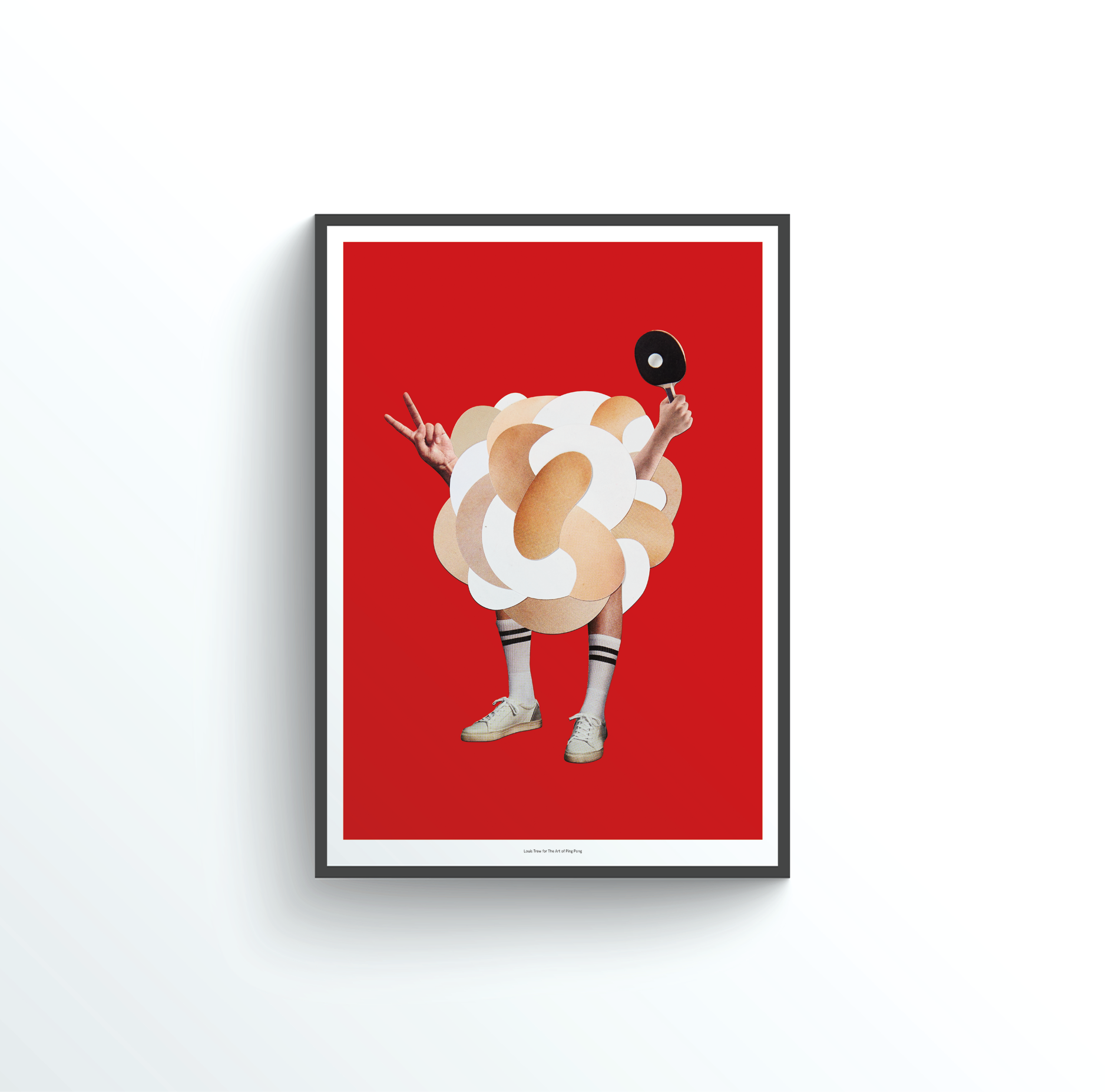 Gameface by Louis Trew - Art of Ping Pong