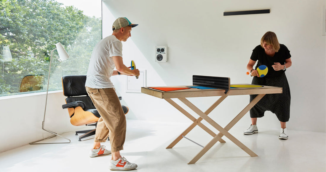 Why a wall-hanging table?