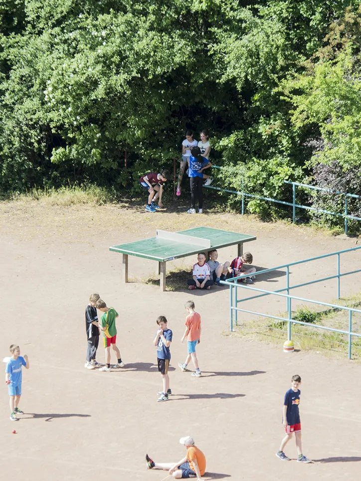 A STAGE FOR SOCIAL INTERACTION