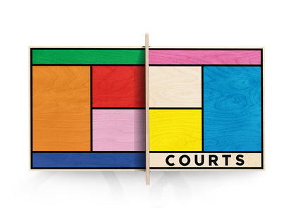 Courts - Art of Ping Pong