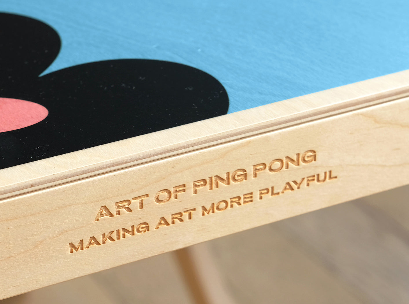 Stepping Out - Art of Ping Pong