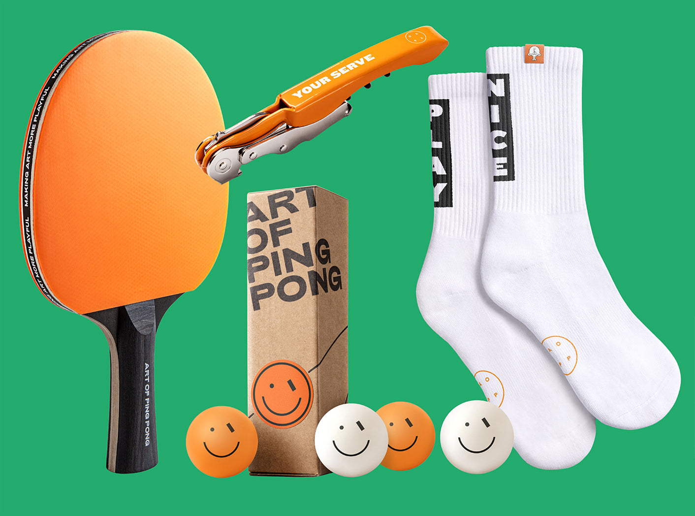 First Serve Gift Set