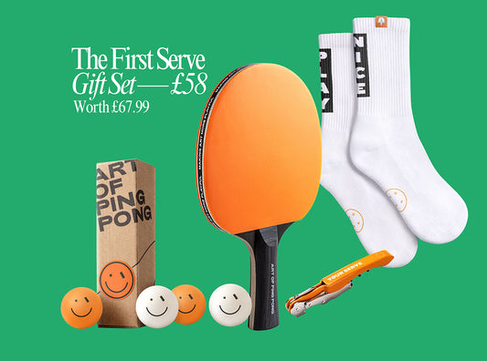 First Serve Gift Set