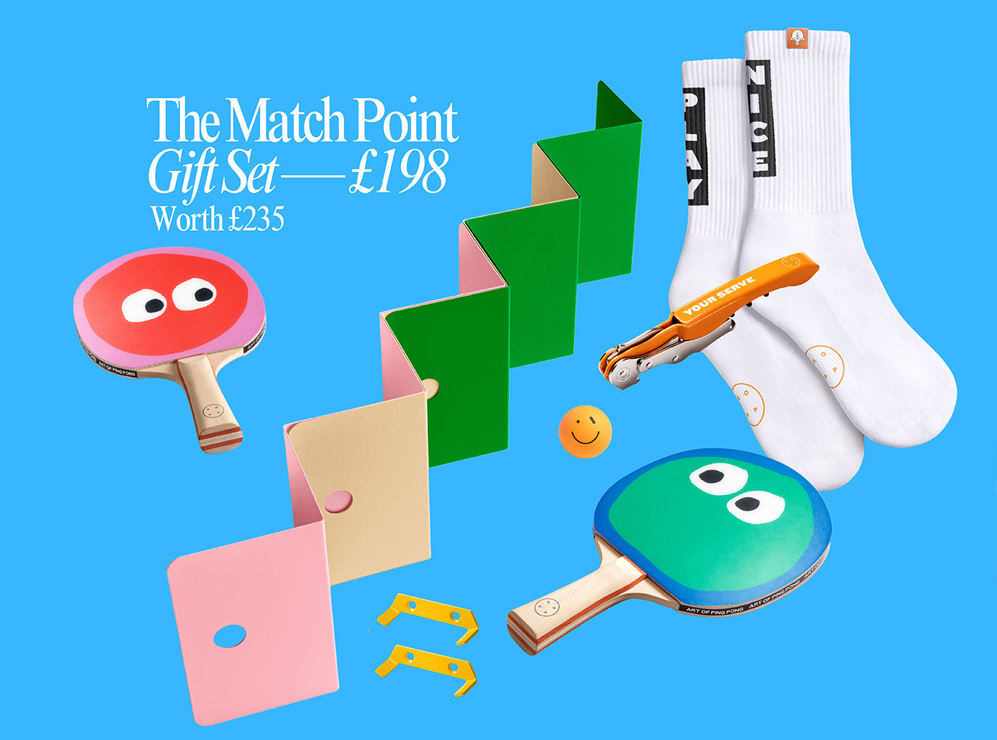 Match Point Gift Set