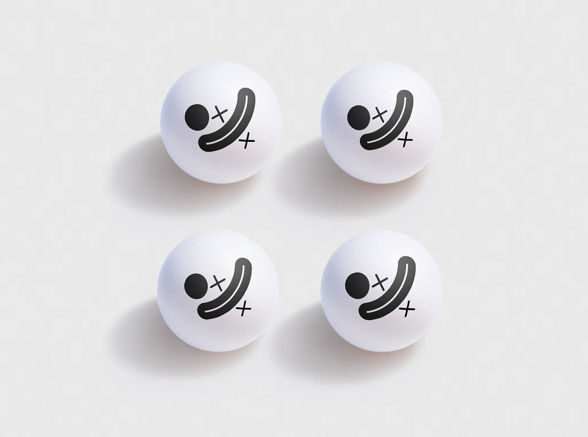No Laughing Matter Balls - Art of Ping Pong