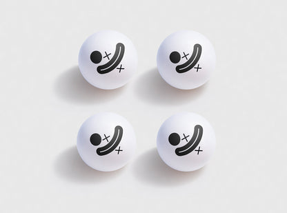 No Laughing Matter Balls - Art of Ping Pong