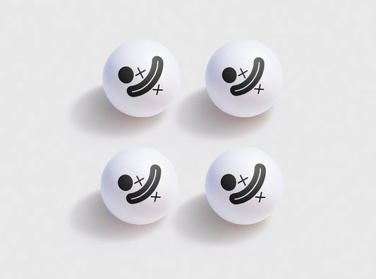 No Laughing Matter Balls - Art of Ping Pong