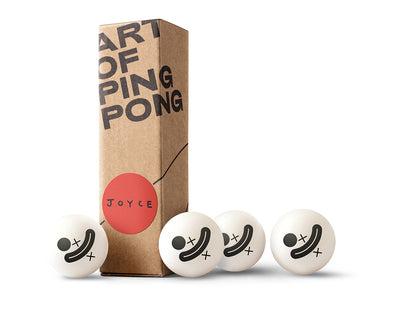 No Laughing Matter Balls - Art of Ping Pong