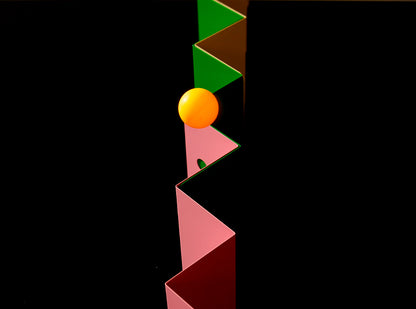 Close up of a Faces ArtNet set up on the table