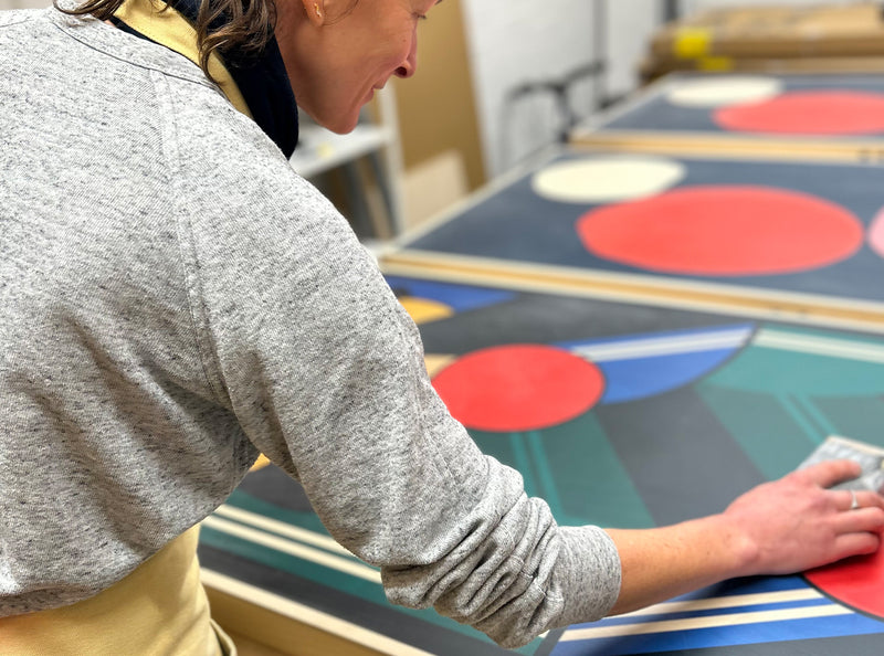 A HAND-PERFECTED WORK OF ART