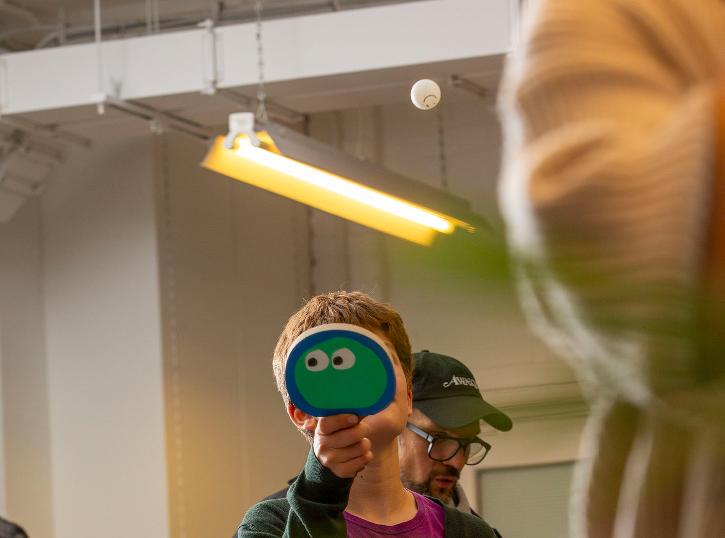 Art of Ping Pong Faces ping pong bat