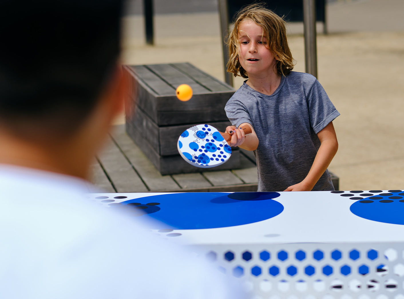 Triple Spot - Art of Ping Pong
