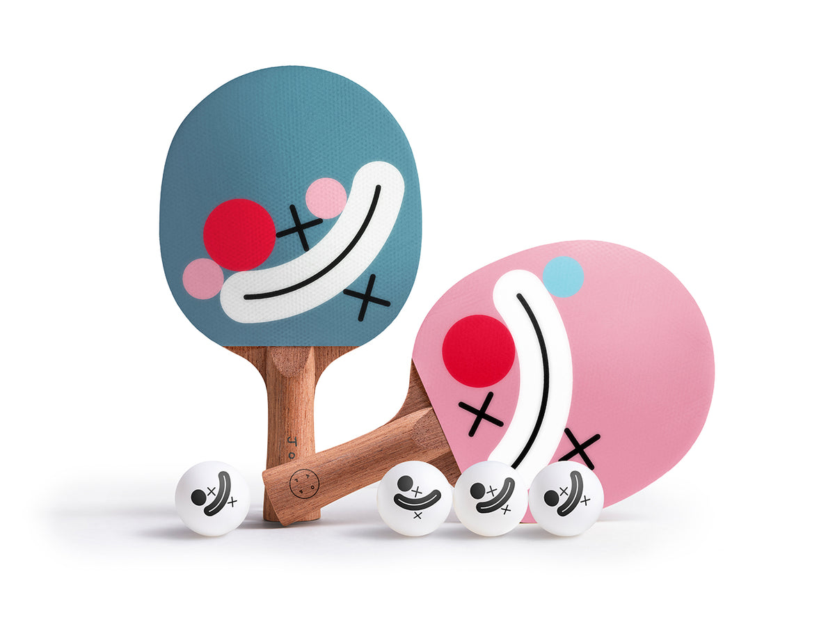 No Laughing Matter Set - Art of Ping Pong