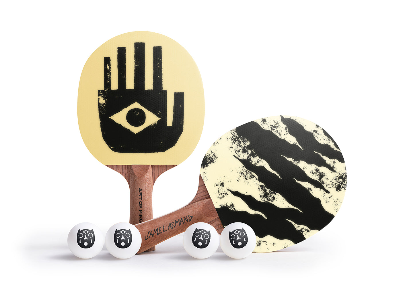 Designer Ping Pong Bats & ArtBats | Limited-Edition – Art of Ping Pong
