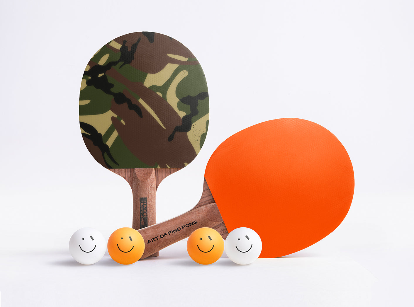 Ping Pong Bat with London Undercover — Urban Jungle ArtBat – Art of ...