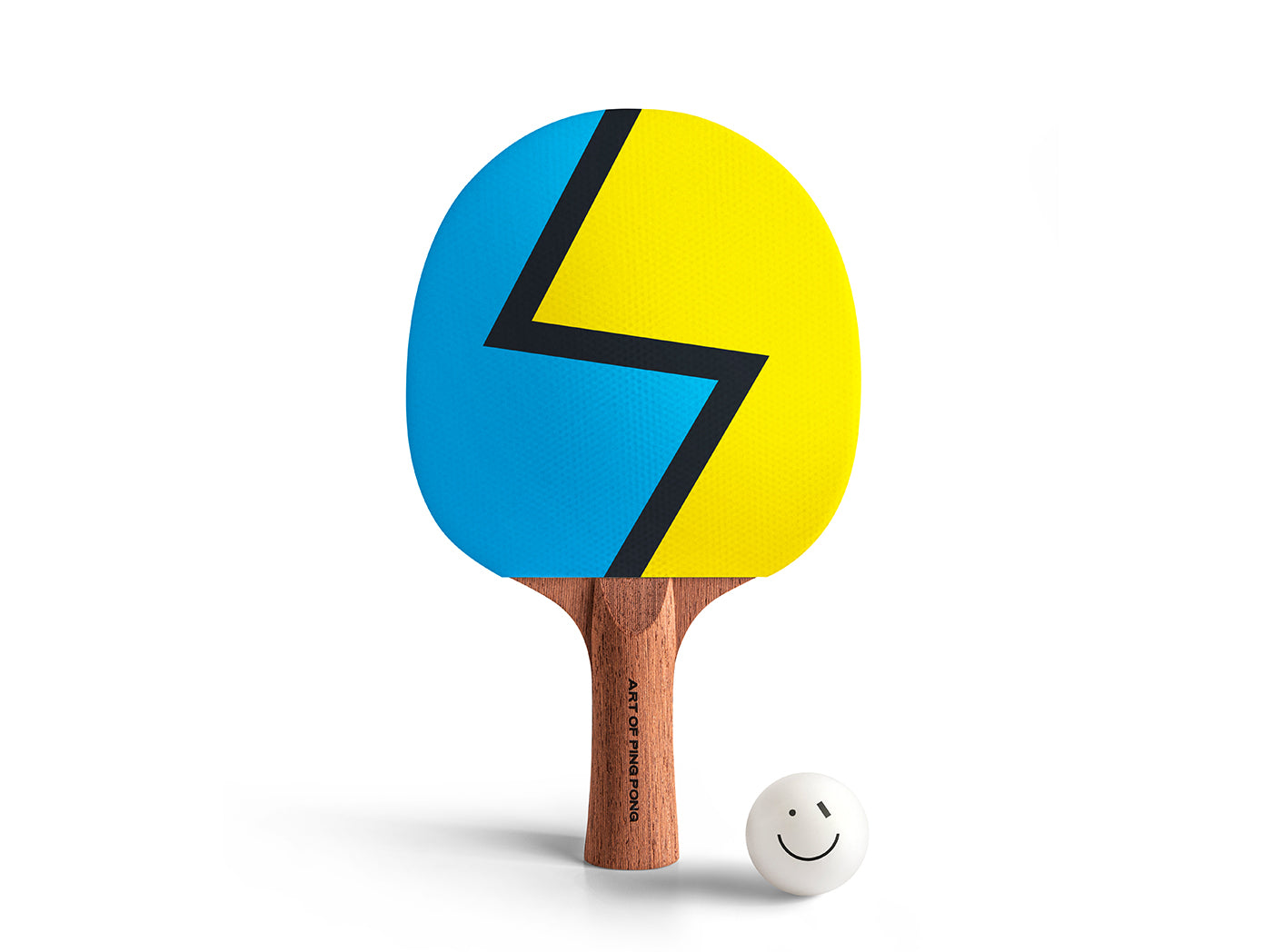Ping Pong Bat — Talking Heads ArtBat – Art of Ping Pong