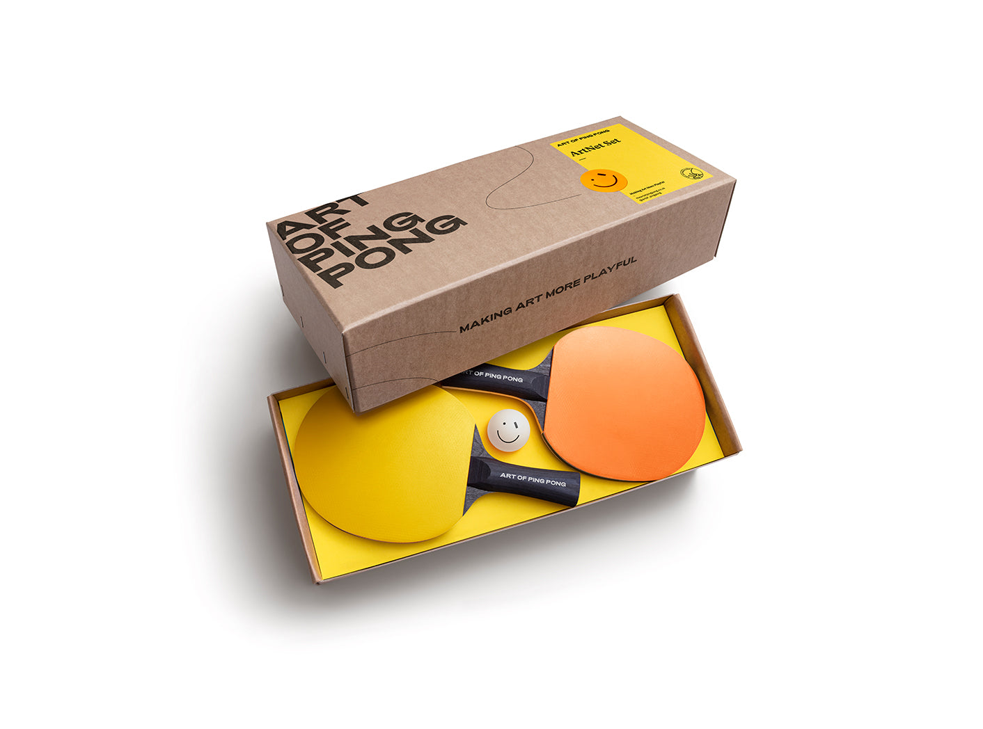 ArtNet Studio ‘Seconds’ - Art of Ping Pong