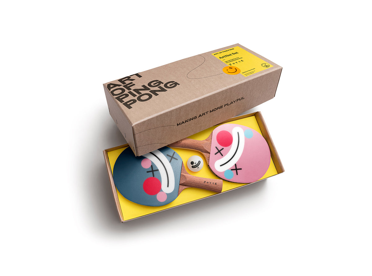 NO LAUGHING MATTER ArtNet - Art of Ping Pong