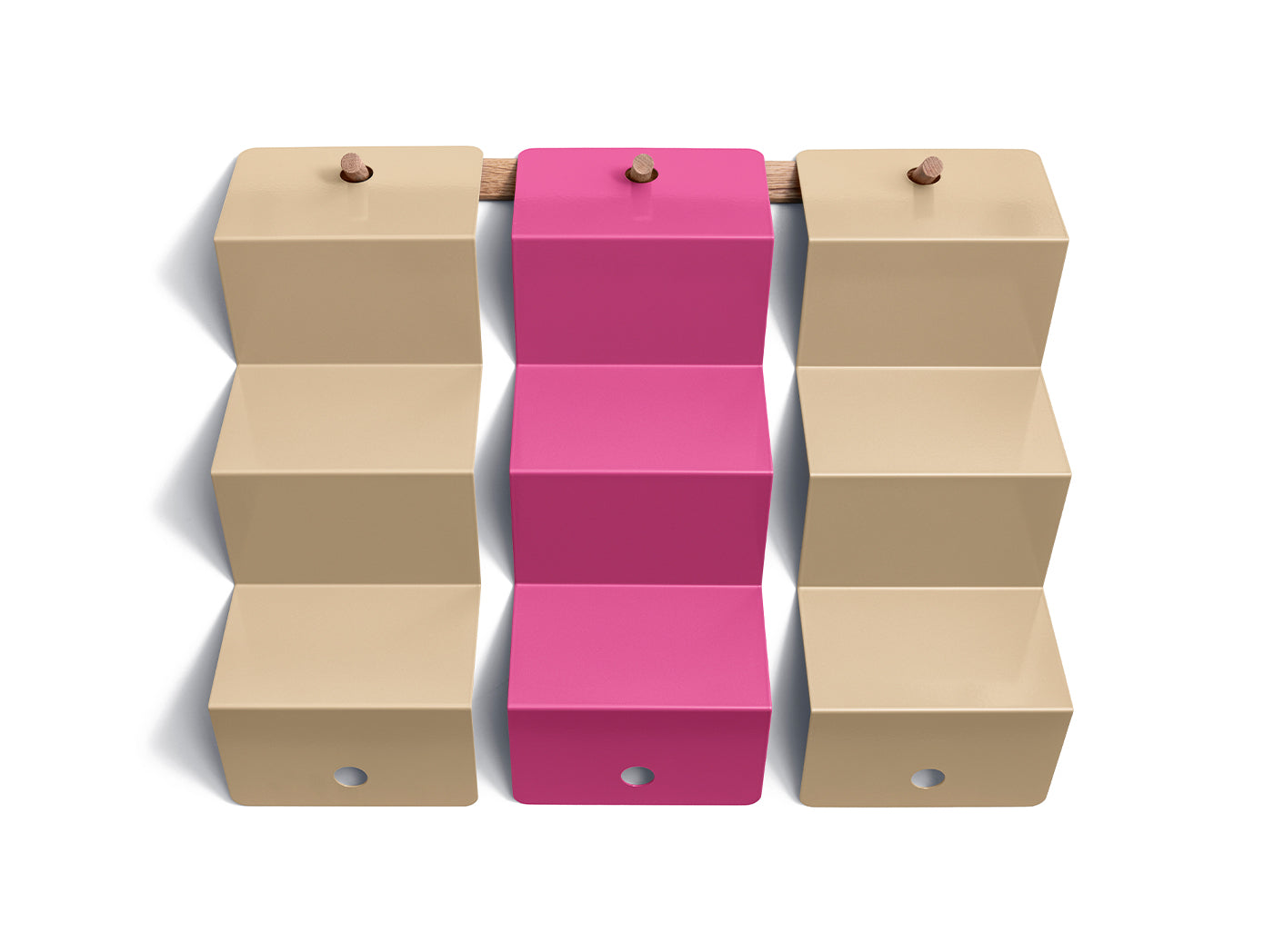 Jamel Armand ArtNet from the Silk Song collection by Art of Ping Pong shown front-on on white background