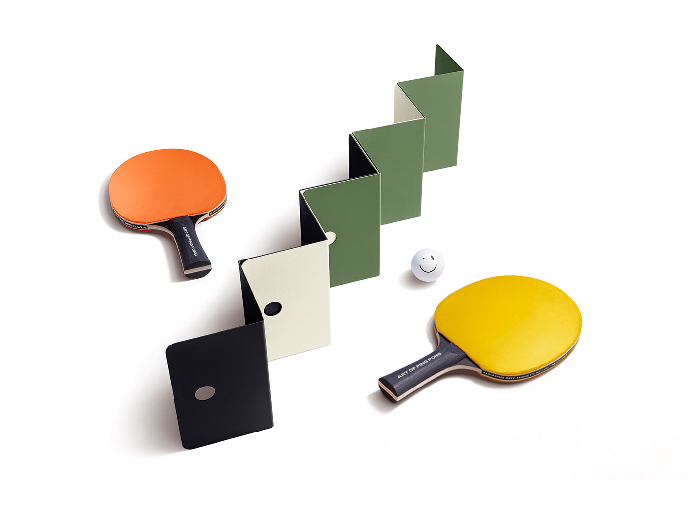 ArtNet Studio ‘Seconds’ - Art of Ping Pong