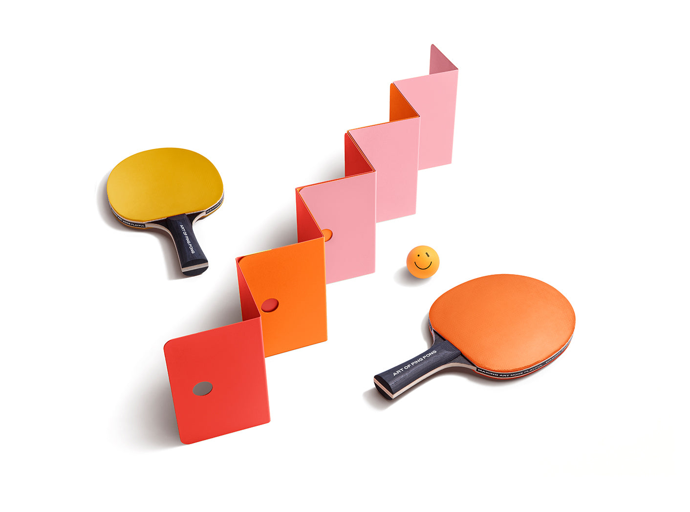 Ping Pong Net Set — Sunset ArtNet – Art of Ping Pong