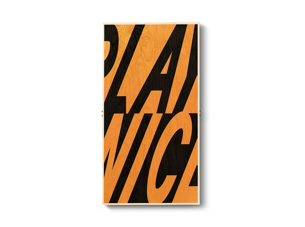 Play Nice - Art of Ping Pong