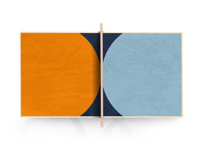 Balance Point ArtTable from above